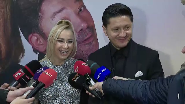 Anamaria Prodan, apariție publică alături de Ronald Gavril la premiera filmului &icirc;n care joacă! Ce au spus cei doi&nbsp;