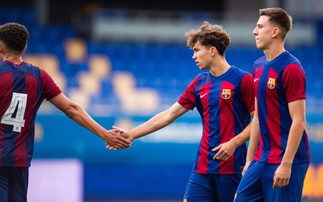 Doi români care nu contează pentru naționala României, adversari în thriller-ul Mainz - Barcelona din UEFA Youth League!_7
