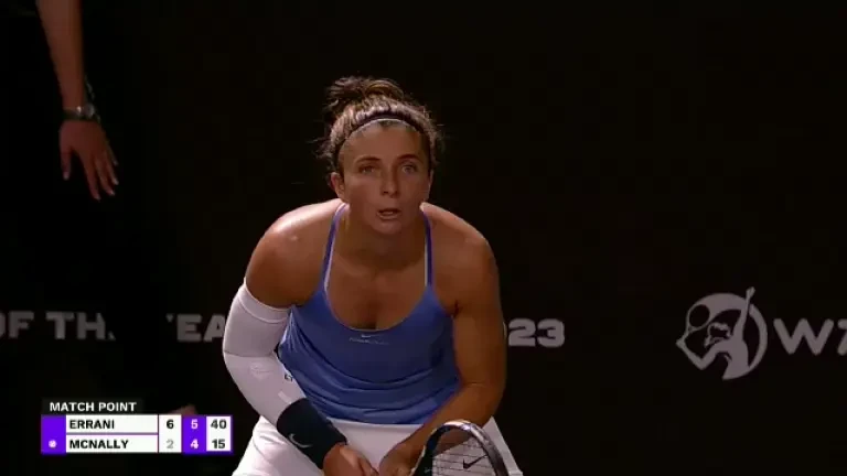 Unii au spus că țipă prea tare: Sara Errani, punct spectaculos la Transylvania Open 2024