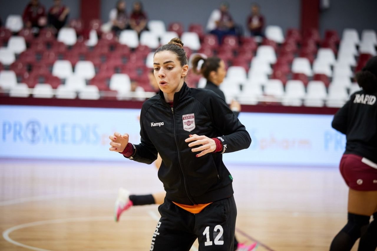 Rapid - CSM București 30-28 (16-13). Rapid, lecție de handbal în Sala Giulești _3