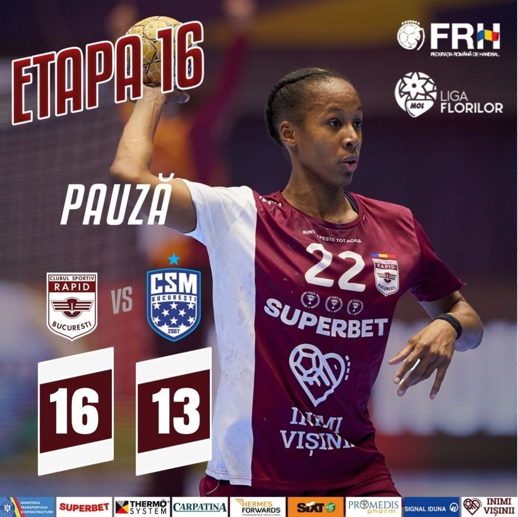 Rapid - CSM București 30-28 (16-13). Rapid, lecție de handbal în Sala Giulești _5