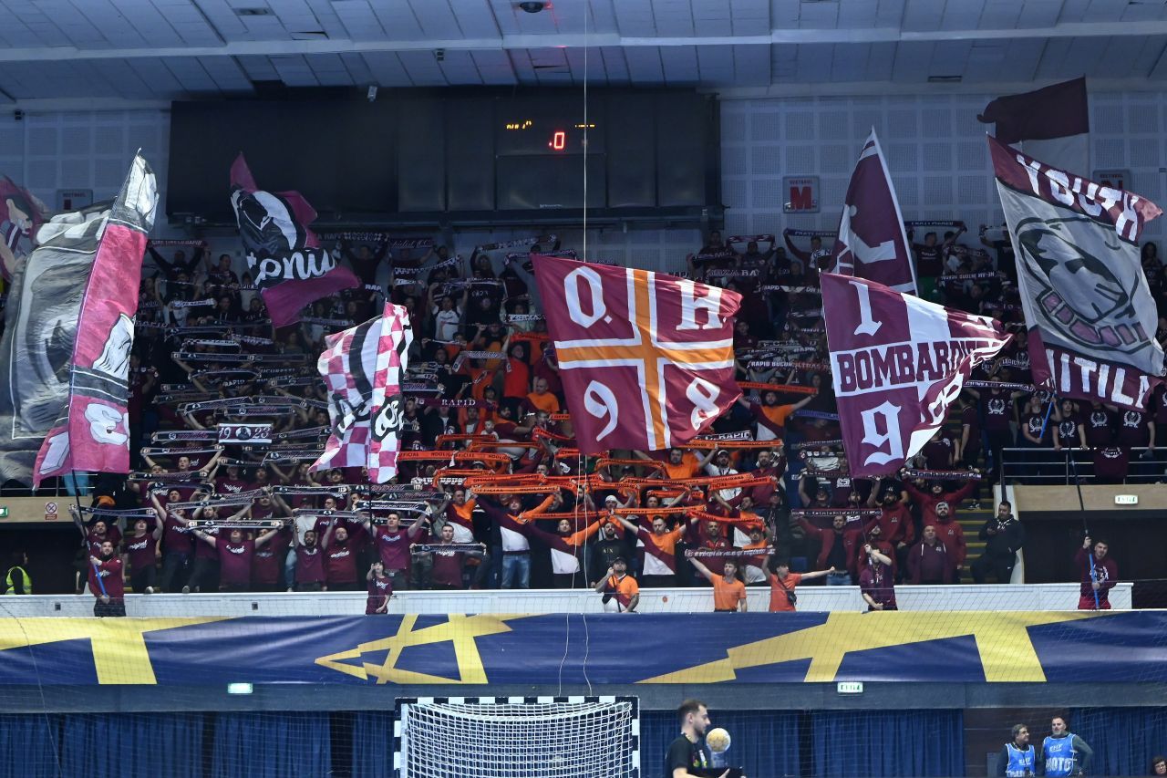 Rapid - CSM București 30-28 (16-13). Rapid, lecție de handbal în Sala Giulești _6