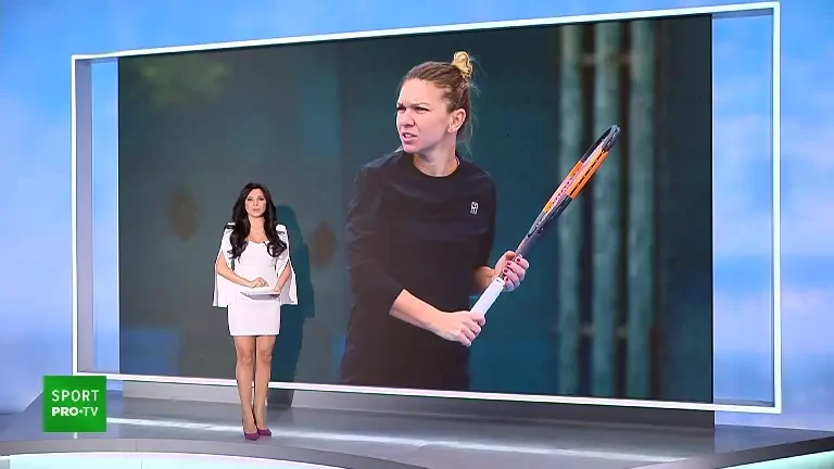 Simona Halep și-a făcut selfie în interiorul Tribunalului de Arbitraj Sportiv