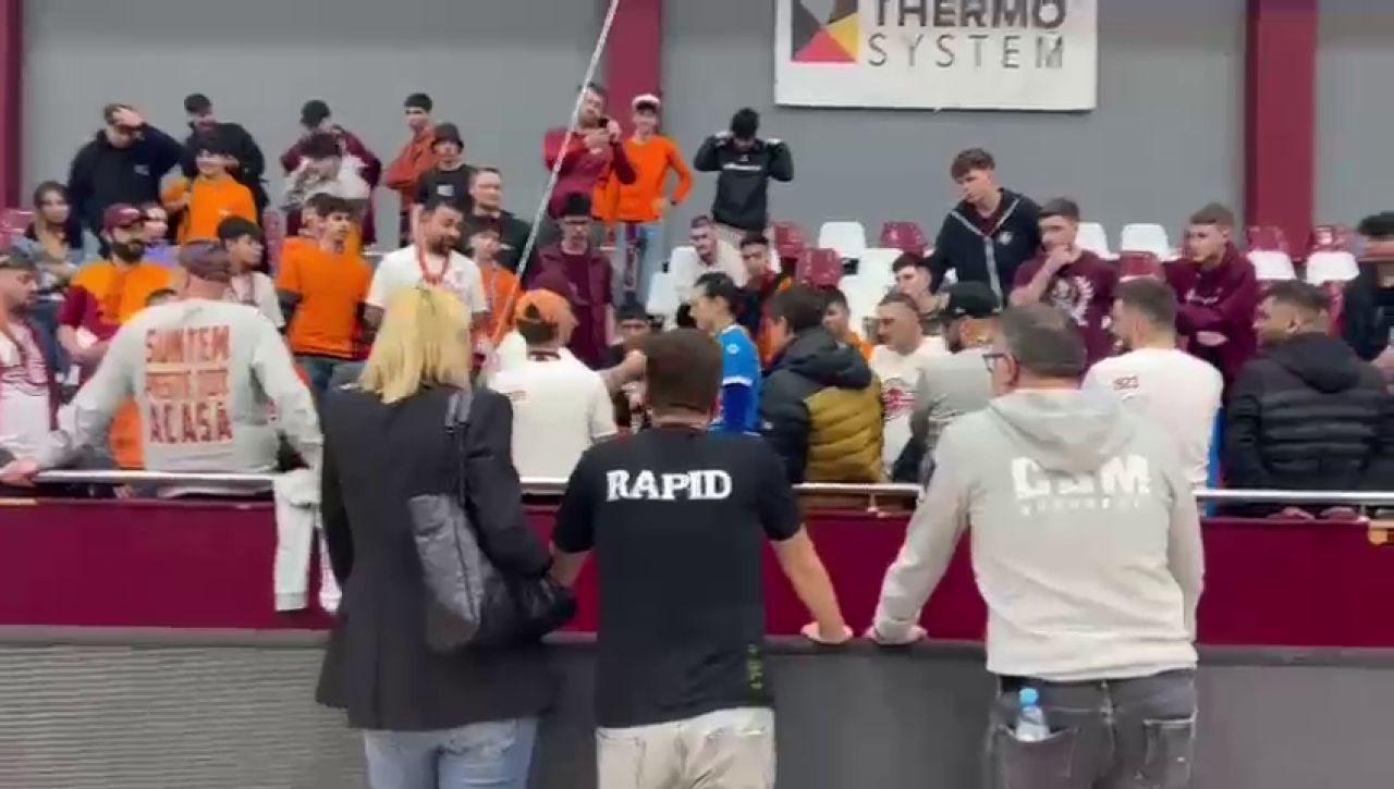 Imagini superbe! Galeria Rapidului s-a împăcat cu Cristina Neagu după derby-ul din Liga Florilor_2