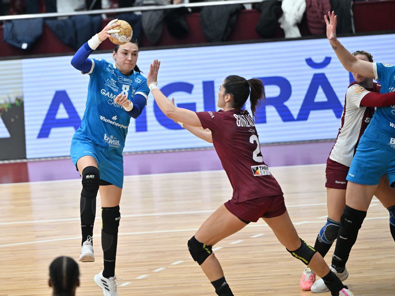 Rapid, ce victorie! Cele mai importante faze din blockbuster-ul cu CSM București 30-28, meci transmis de Pro Arena și VOYO_2