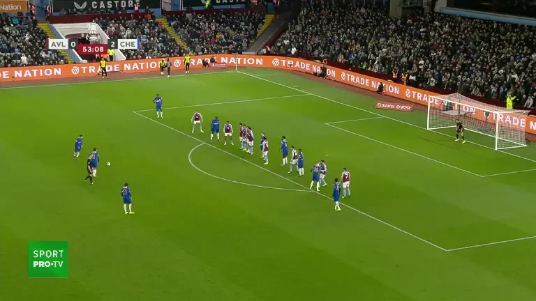 Aston Villa - Chelsea 1-3 (FA Cup) - golul lui Enzo Fernandez (54)