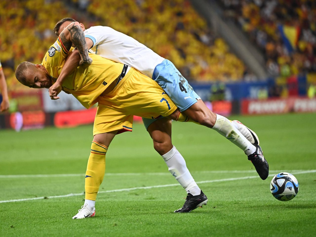 ADIO, TITLU! ADIO, MILIOANE! ADIO, CHAMPIONS LEAGUE! CFR 1-0 FCSB! FCSB e la 7 puncte de CFR! Fotbal DEGEABA pentru FCSB: Arlauskis a fost ZID_11
