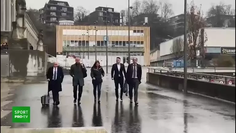 Ziua 2 de audieri: Simona Halep a ajuns la TAS alături de avocați și fratele său, Nicolae