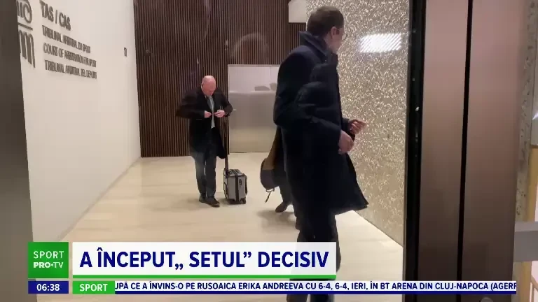 &bdquo;Sigur că sunt șanse&rdquo; Avocatul rom&acirc;n al Simonei Halep, optimist &icirc;n prima zi de audieri