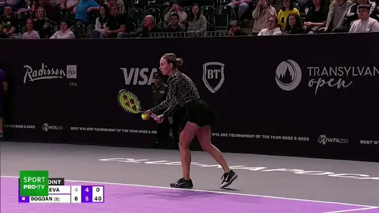 Ana Bogdan, de neoprit la Transylvania Open 2024 (LIVE pe Pro Arena și VOYO)