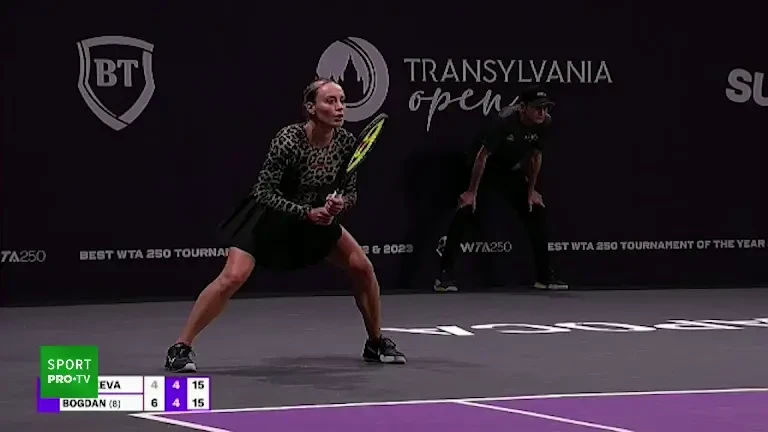 Punctul senzațional c&acirc;știgat de Ana Bogdan la Cluj-Napoca (LIVE pe Pro Arena și VOYO)