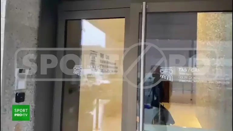 Exclusiv: Patrick Mouratoglou a părăsit sediul TAS după 23 de minute
