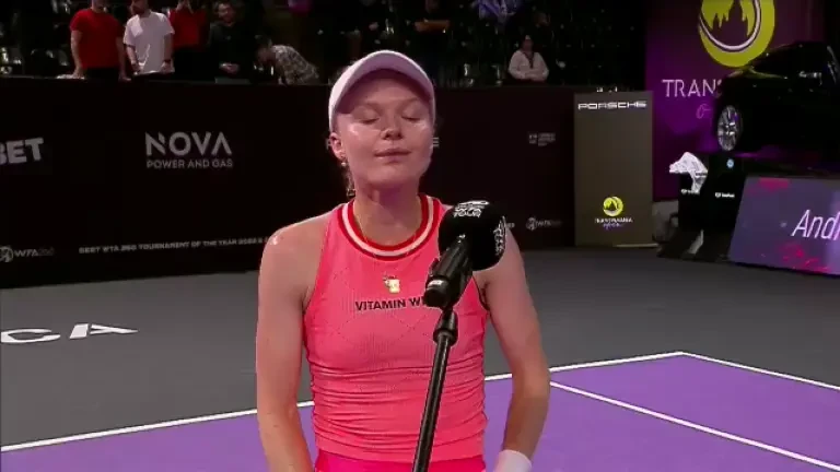 &bdquo;Nu vreți să știți asta!&rdquo; O britanică, pe urmele Emmei Răducanu la Transylvania Open (LIVE pe Pro Arena și VOYO)
