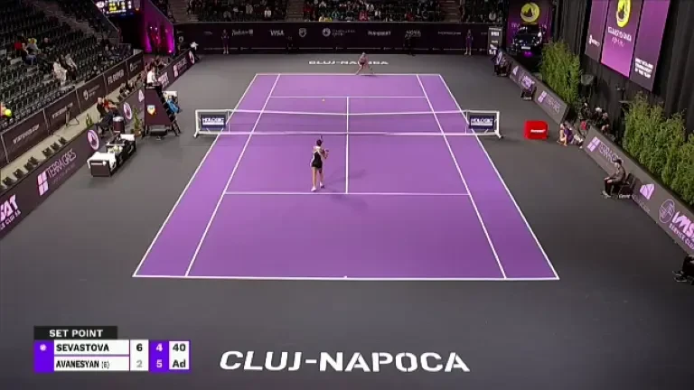 Nebunie de tenis! Minge de set din povești, jucată la Transylvania Open 2024 (LIVE pe Pro Arena și VOYO)