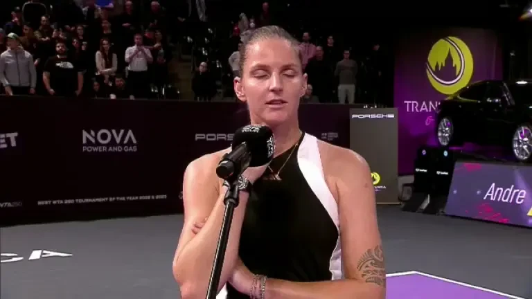 Pliskova, dezvăluire de zile mari la Transylvania Open: ce i-a spus lui Horia Tecău