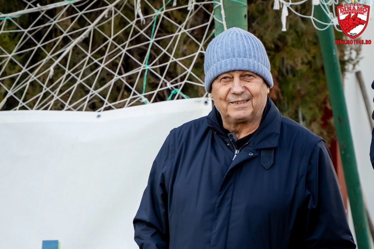 Mircea Lucescu alături de Dinamo! Reacțiile suporterilor ”câinilor” după vizita lui ”Il Luce” la Săftica_4