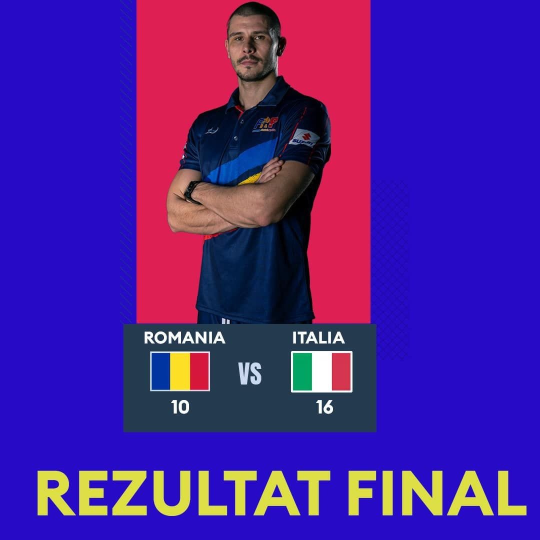 S-a încheiat meciul România - Italia de la Campionatul Mondial de la Doha, turneul final continuă pentru ”tricolori”!_3