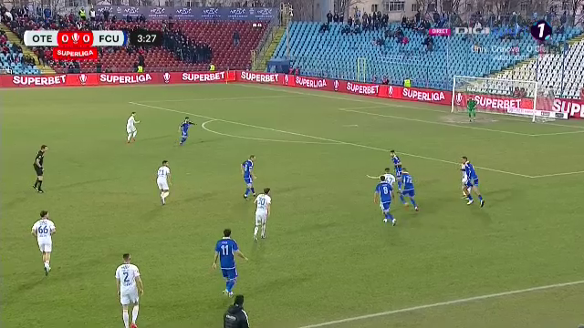 Oțelul - FCU Craiova 1-0 | Gălățenii au obținut trei puncte importante &icirc;n campionat
