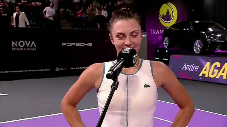 Emoție la superlativ: Jaqueline Cristian vrea o semifinală cu Ana Bogdan, la Transylvania Open 2024