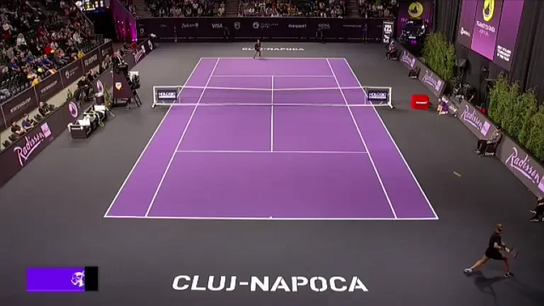 Ana Bogdan face show la Transylvania Open 2024 (LIVE pe Pro Arena și VOYO)