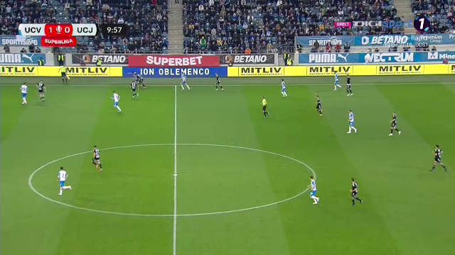 Universitatea Craiova - ”U” Cluj 2-2 | Oaspeții salvează un punct în repriza secundă_4