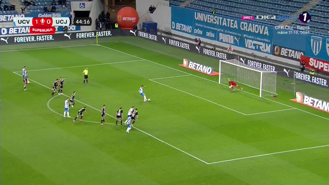 Universitatea Craiova - ”U” Cluj 2-2 | Oaspeții salvează un punct în repriza secundă_5
