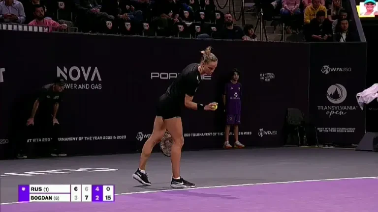 Terenul e al ei! Ana Bogdan, punct spectaculos în direct la Pro Arena și VOYO