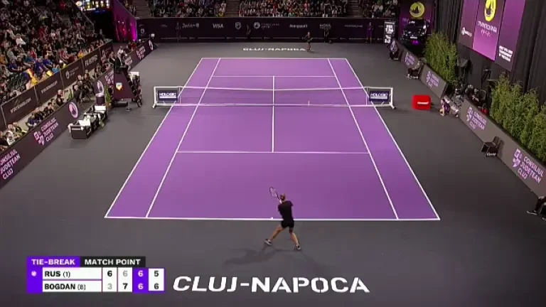 Ana Bogdan, victorie istorică la Transylvania Open (Pro Arena & VOYO)