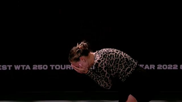 Ana Bogdan a izbucnit în plâns după meciul de trei ore și jumătate de la Transylvania Open. Imagini de colecție cu sportiva româncă (Pro Arena & VOYO)_6