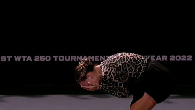 Ana Bogdan a izbucnit în plâns după meciul de trei ore și jumătate de la Transylvania Open. Imagini de colecție cu sportiva româncă (Pro Arena & VOYO)_7