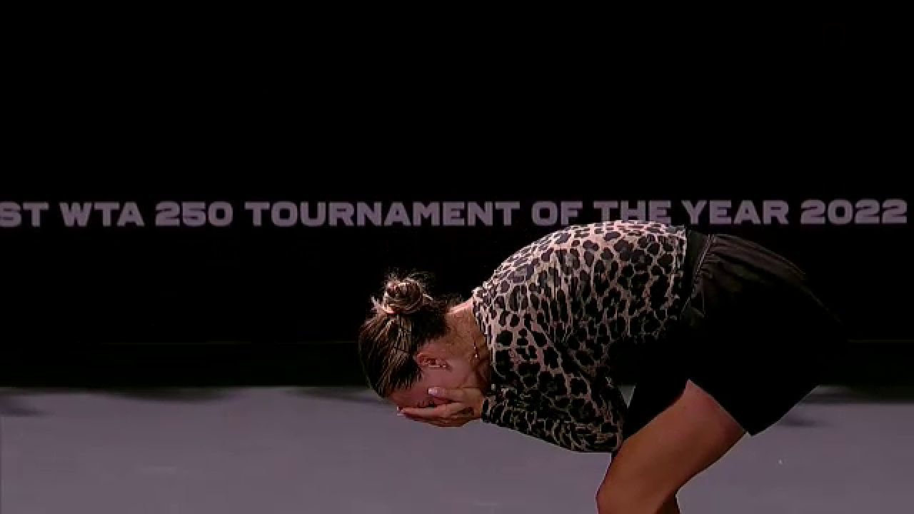 Ana Bogdan a izbucnit în plâns după meciul de trei ore și jumătate de la Transylvania Open. Imagini de colecție cu sportiva româncă (Pro Arena & VOYO)_8