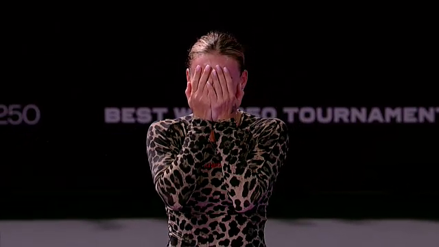 Ana Bogdan a izbucnit în plâns după meciul de trei ore și jumătate de la Transylvania Open. Imagini de colecție cu sportiva româncă (Pro Arena & VOYO)_18