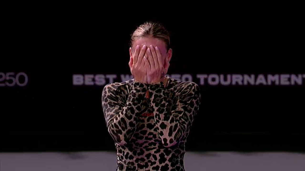 Ana Bogdan a izbucnit în plâns după meciul de trei ore și jumătate de la Transylvania Open. Imagini de colecție cu sportiva româncă (Pro Arena & VOYO)_18