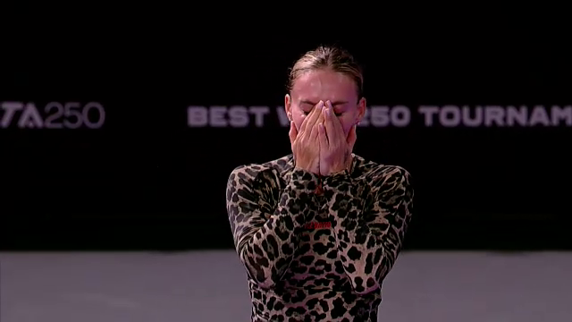 Ana Bogdan a izbucnit în plâns după meciul de trei ore și jumătate de la Transylvania Open. Imagini de colecție cu sportiva româncă (Pro Arena & VOYO)_19