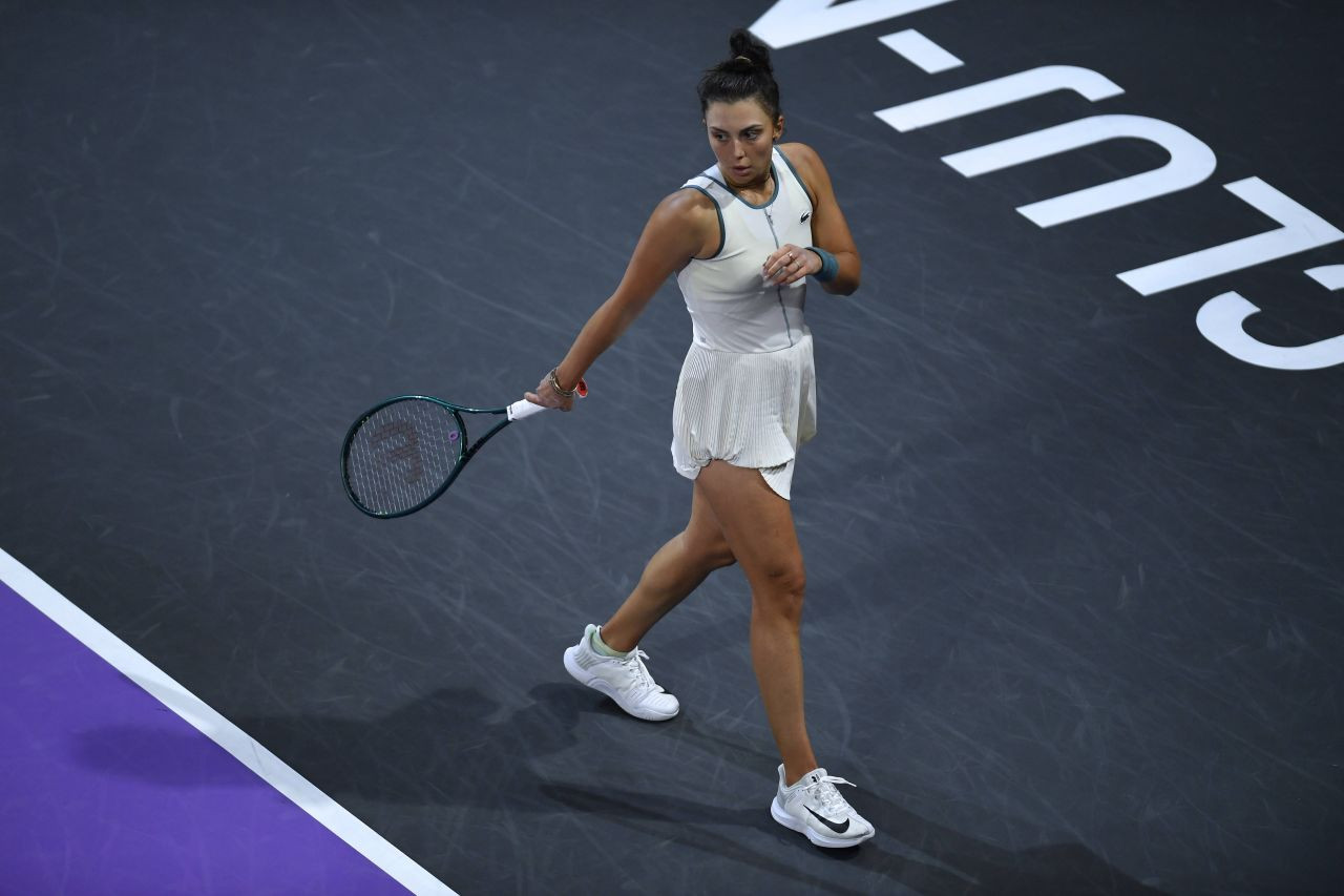 Scorul meciurilor directe dintre Ana Bogdan și Jaqueline Cristian, înainte de semifinala Transylvania Open 2024_29