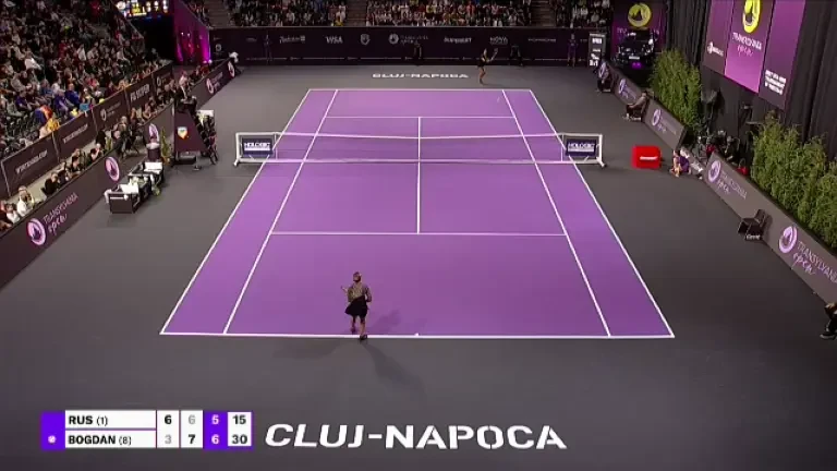 Ce efort, ce tenis la Transylvania Open! (LIVE pe Pro Arena și VOYO)