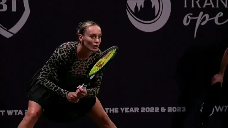 Psihic de fier! Ana Bogdan a c&acirc;știgat un tiebreak istoric &icirc;n direct la Pro Arena și VOYO