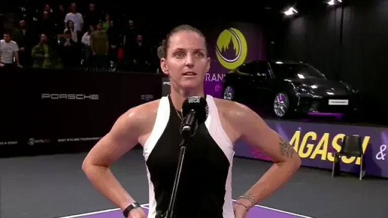 Pliskova a fost sinceră și a spus: &bdquo;Știu ce vă lipsește la Transylvania Open&rdquo; (LIVE pe Pro Arena și VOYO)
