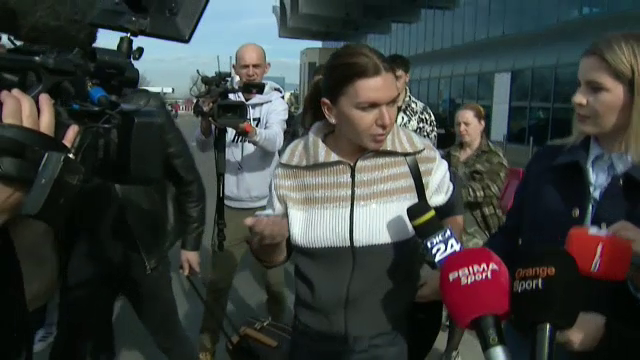 „Vă rog să înțelegeți!” Primele cuvinte spuse de Simona Halep la întoarcerea în România din Elveția_14