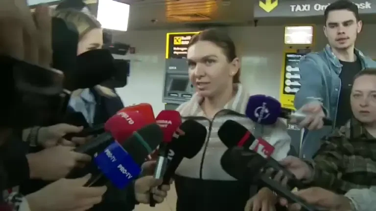 &bdquo;Vă rog să &icirc;nțelegeți!&rdquo; Simona Halep s-a &icirc;ntors &icirc;n Rom&acirc;nia, după audierile TAS