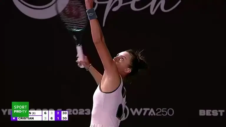 Jaqueline Cristian, &bdquo;Speedy Gonzales&rdquo; pe terenul din Arena BT (LIVE pe Pro Arena și VOYO)