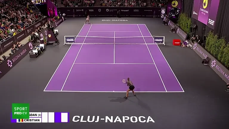 Ana Bogdan, scurtă de manual, &icirc;n setul decisiv al semifinalei de la Transylvania Open (LIVE pe Pro Arena și VOYO)