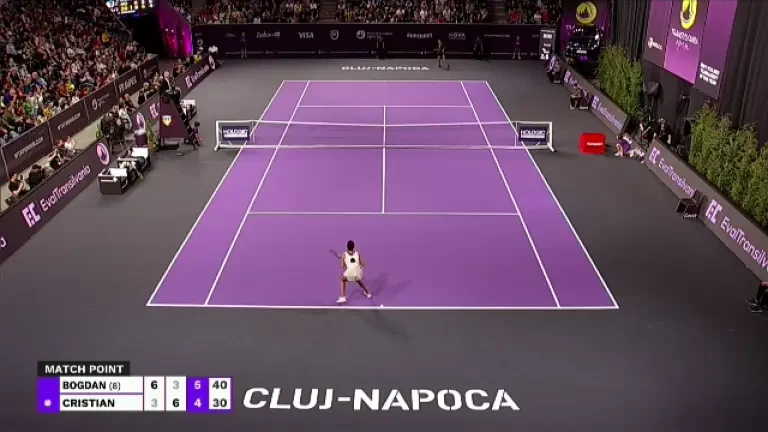 Mingea de meci prin care Ana Bogdan s-a calificat &icirc;n prima finală la Transylvania Open (LIVE pe Pro Arena și VOYO)