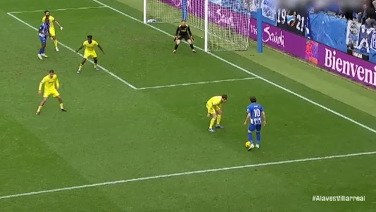N-are cum! Ce au făcut jurnaliștii basci, imediat după ce Ianis Hagi a jucat doar patru minute în Alavés - Villarreal_3