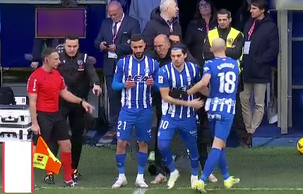 N-are cum! Ce au făcut jurnaliștii basci, imediat după ce Ianis Hagi a jucat doar patru minute în Alavés - Villarreal_4