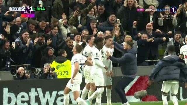Drăgușin a intrat pe teren după golul lui Tottenham! Final nebun al meciului cu Brighton_2