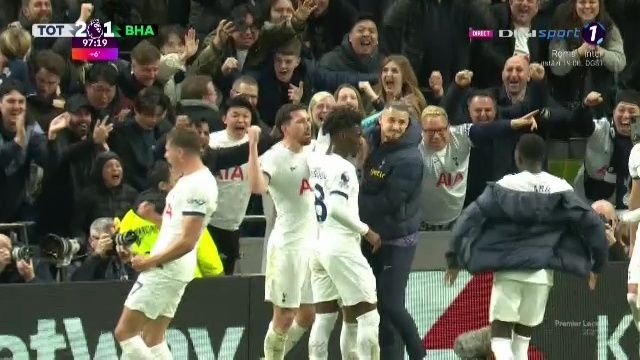 Drăgușin a intrat pe teren după golul lui Tottenham! Final nebun al meciului cu Brighton_3