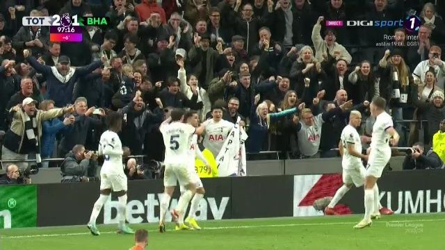 Drăgușin a intrat pe teren după golul lui Tottenham! Final nebun al meciului cu Brighton_5