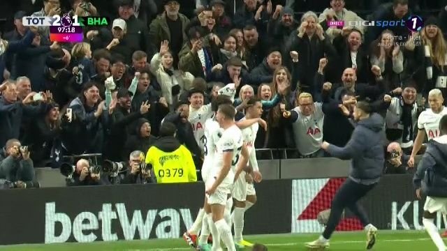 Drăgușin a intrat pe teren după golul lui Tottenham! Final nebun al meciului cu Brighton_6