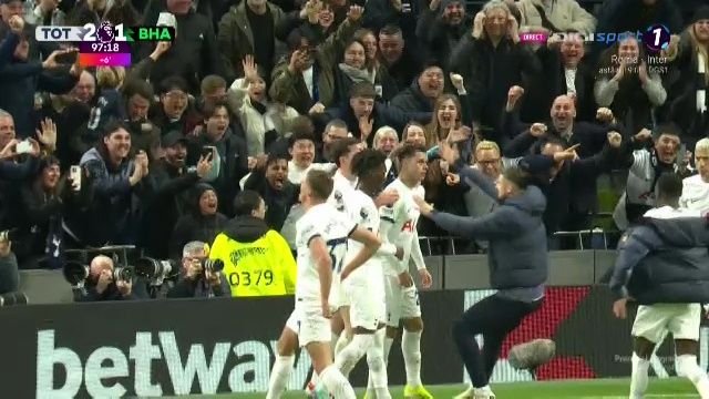 Drăgușin a intrat pe teren după golul lui Tottenham! Final nebun al meciului cu Brighton_7